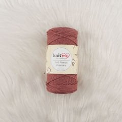 Knit Me Soft Pamuk Makrome Örgü İpi