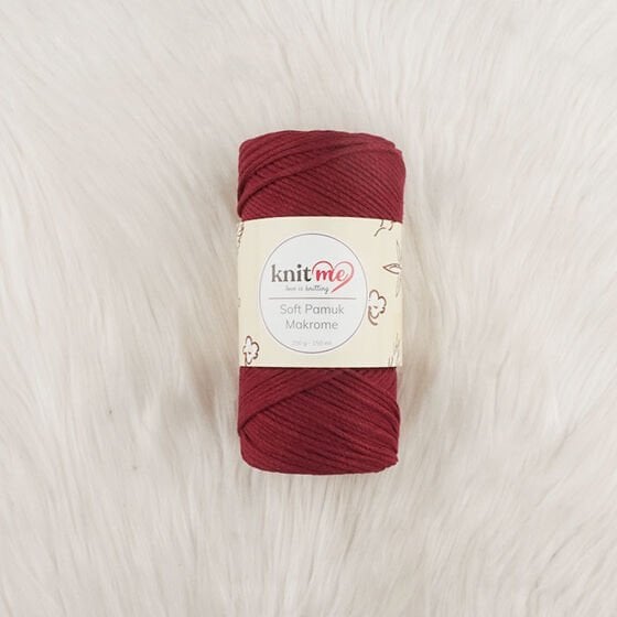 Knit Me Soft Pamuk Makrome Örgü İpi 501
