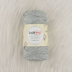 Knit Me Soft Pamuk Makrome Örgü İpi 601