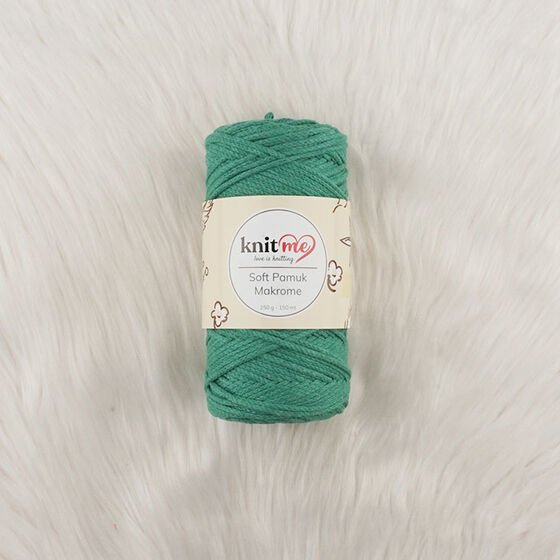 Knit Me Soft Pamuk Makrome Örgü İpi 801