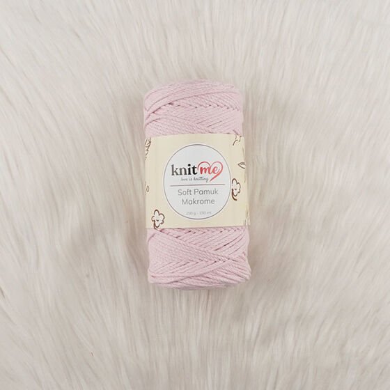 Knit Me Soft Pamuk Makrome Örgü İpi 9406