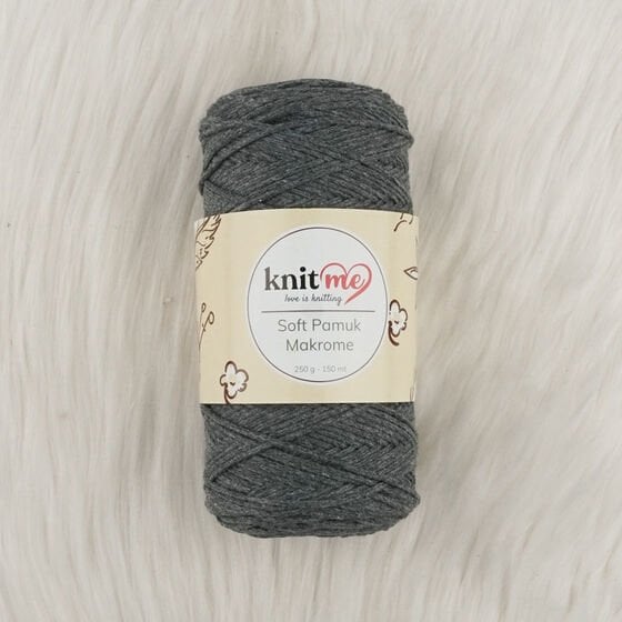 Knit Me Soft Pamuk Makrome Örgü İpi 10102