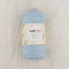 Knit Me Soft Pamuk Makrome Örgü İpi 10201