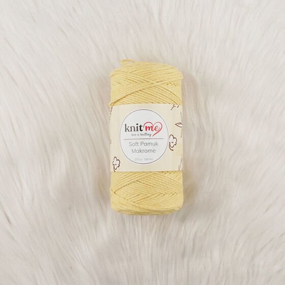 Knit Me Soft Pamuk Makrome Örgü İpi 10406