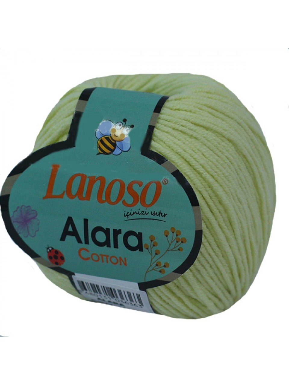 Lanoso Alara Cotton 914 açık sarı
