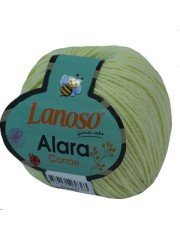 Lanoso Alara Cotton 914 açık sarı