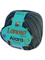 Lanoso Alara Cotton 953 Koyu Gri