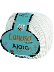 Lanoso Alara Cotton 955 Beyaz