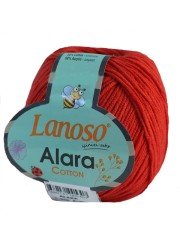 Lanoso Alara Cotton 956 Kırmızı