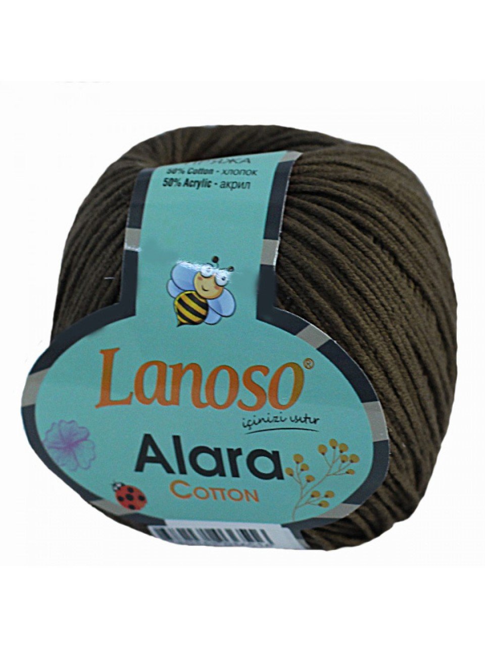 Lanoso Alara Cotton 992 Kahve