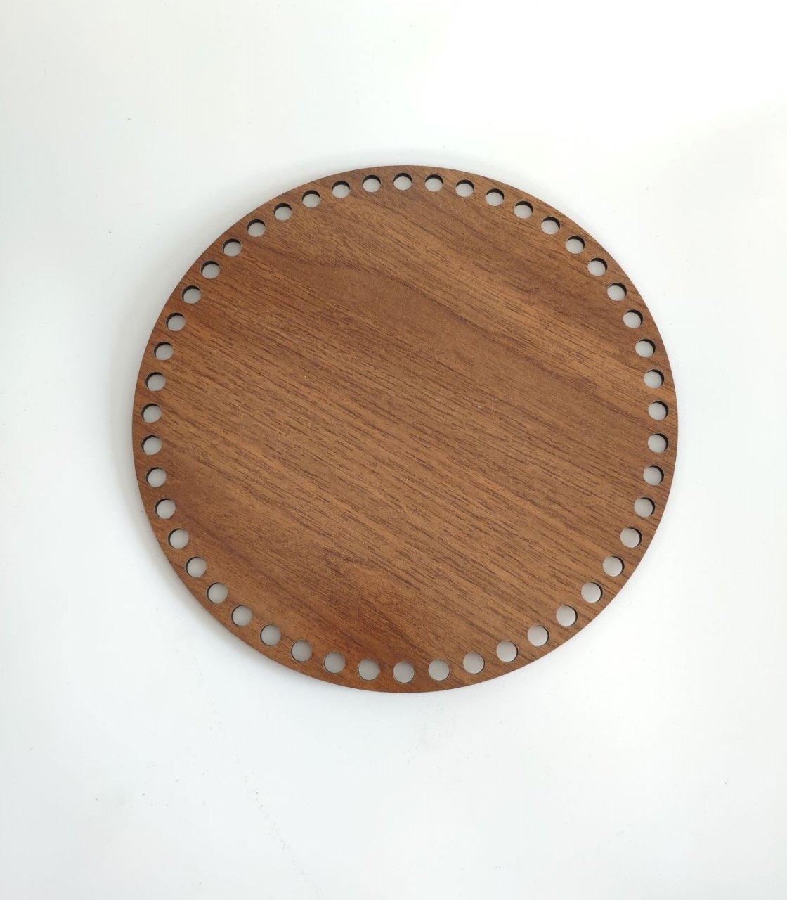 Ahşap Yuvarlak Taban 20*20 cm