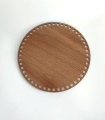 Ahşap Yuvarlak Taban 20*20 cm