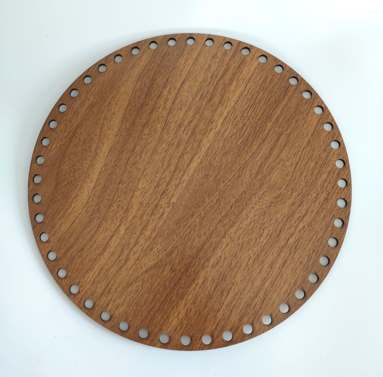 Ahşap Yuvarlak Taban 25*25 cm