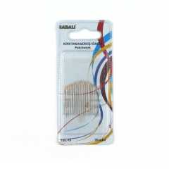 Yabalı-Ybl-010-Kırkyama& Dikiş İğnesi 20'Lİ PK.