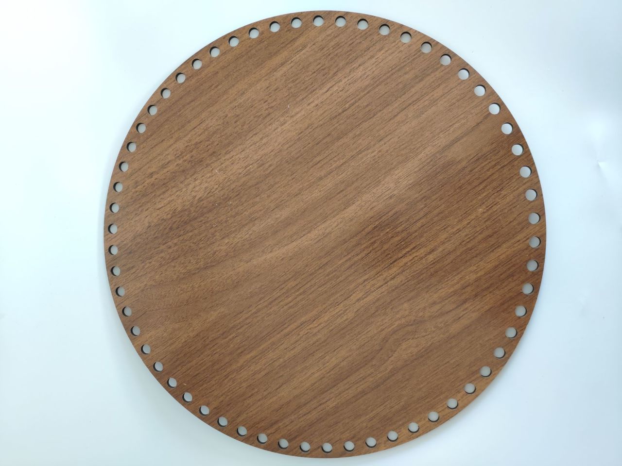 Ahşap Yuvarlak Taban 30*30 cm