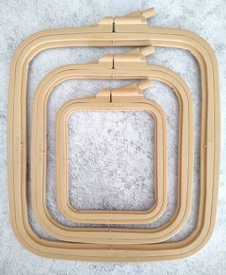 NURGE PLASTİK KARE NAKIŞ KASNAĞI